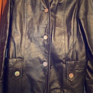 Vintage leather jacket